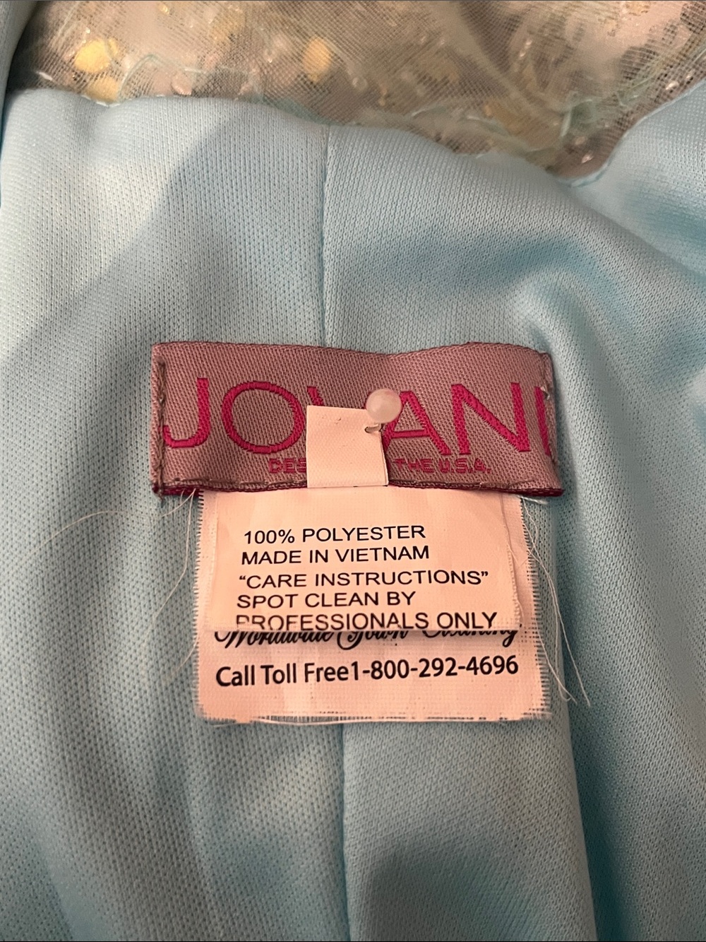 Jovani 21029 Long Formal Gown - Picture 16 of 17